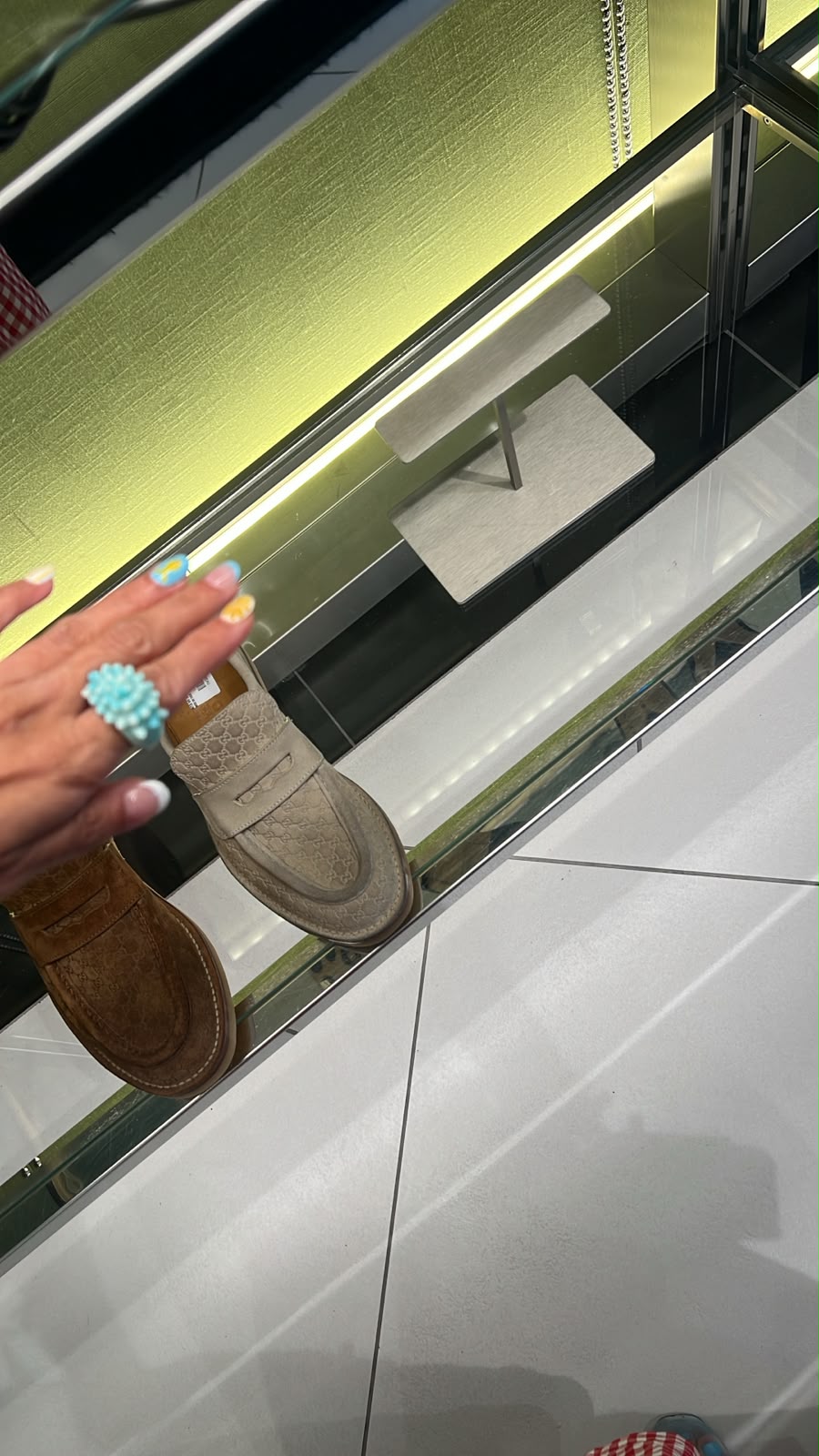 GG Suede Loafer