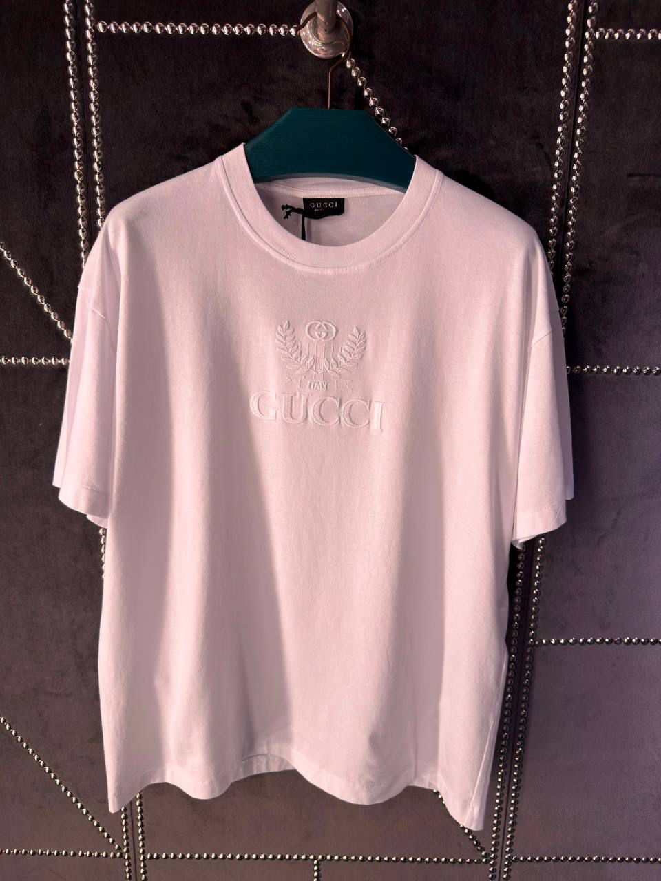 Embroidered Logo T-shirt
