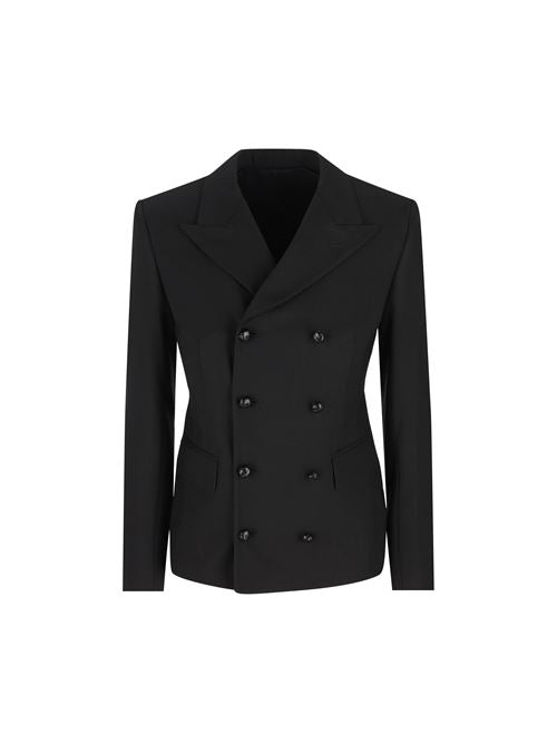 Double-breasted tailored blazer