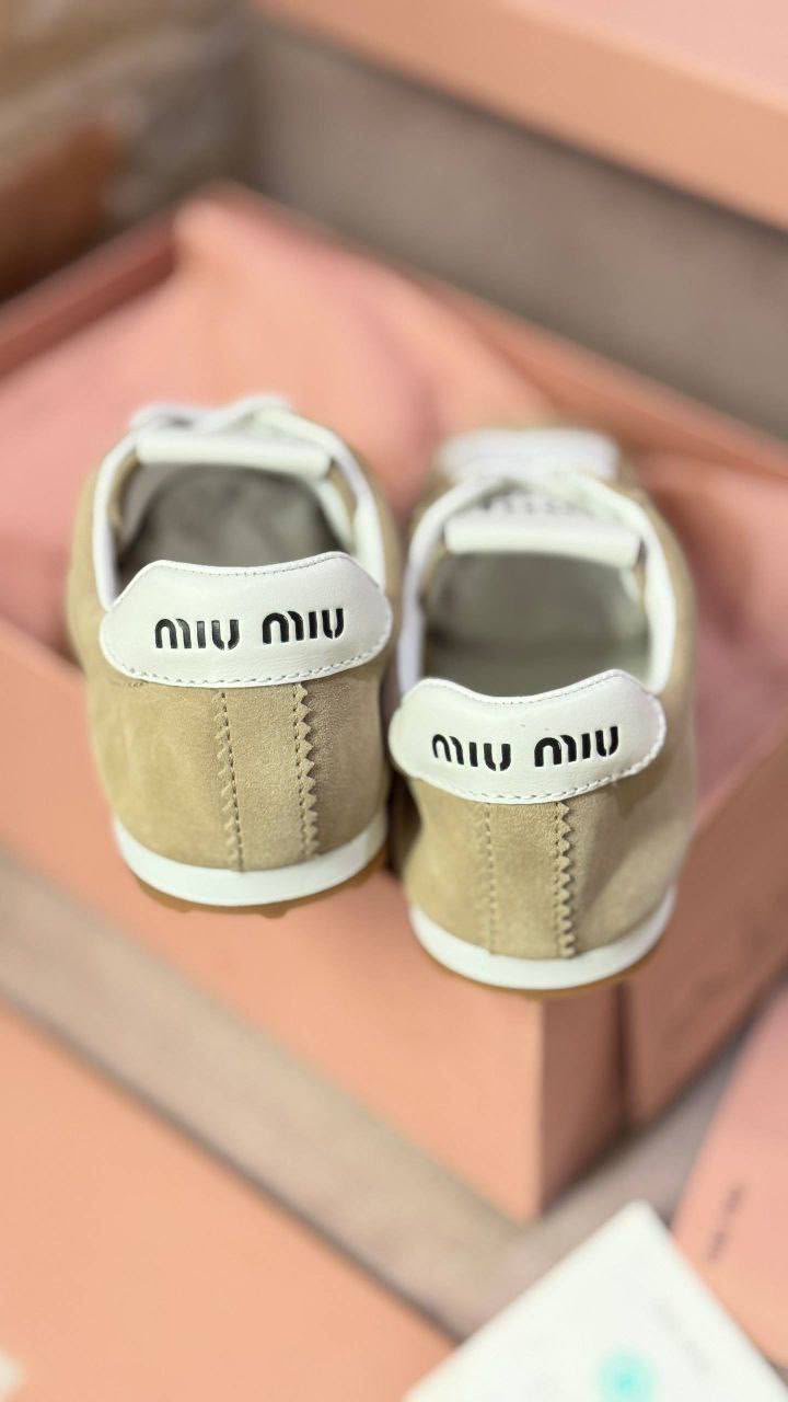 Suede Sneakers