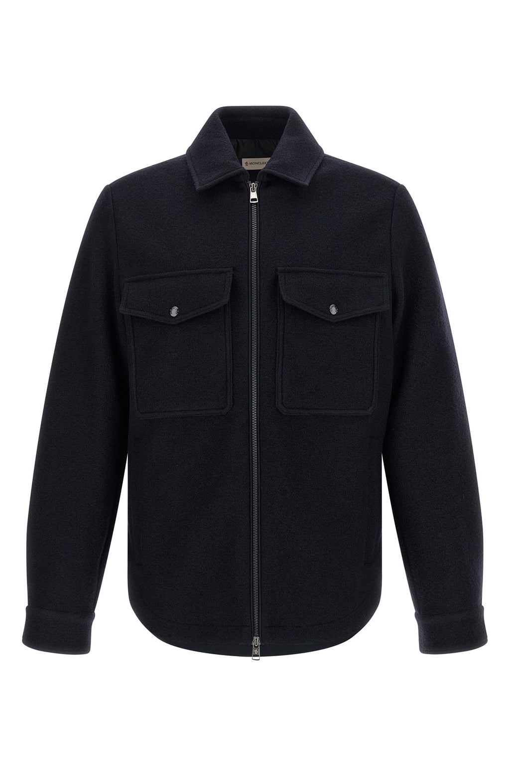 Wool overshirt