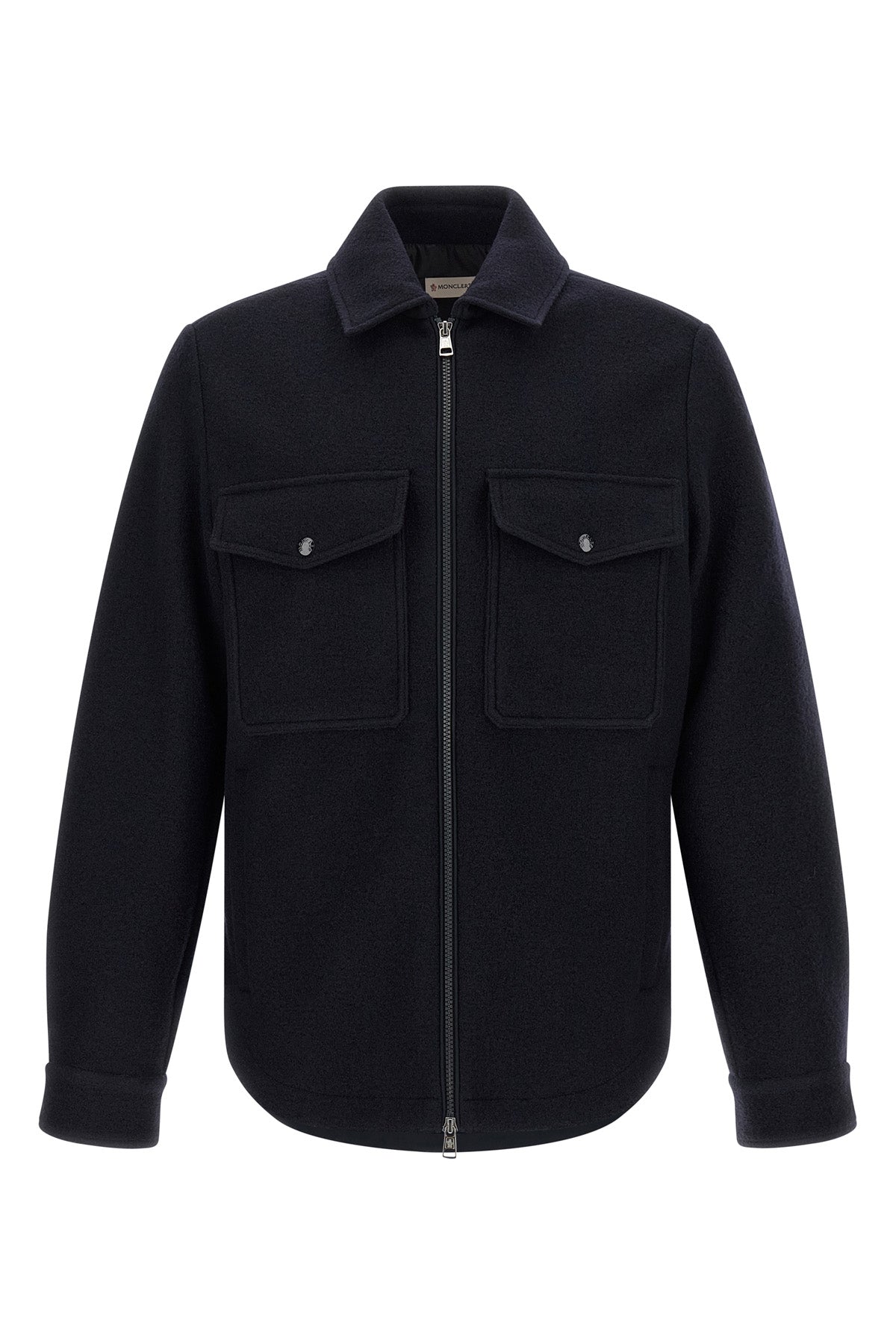 Wool overshirt