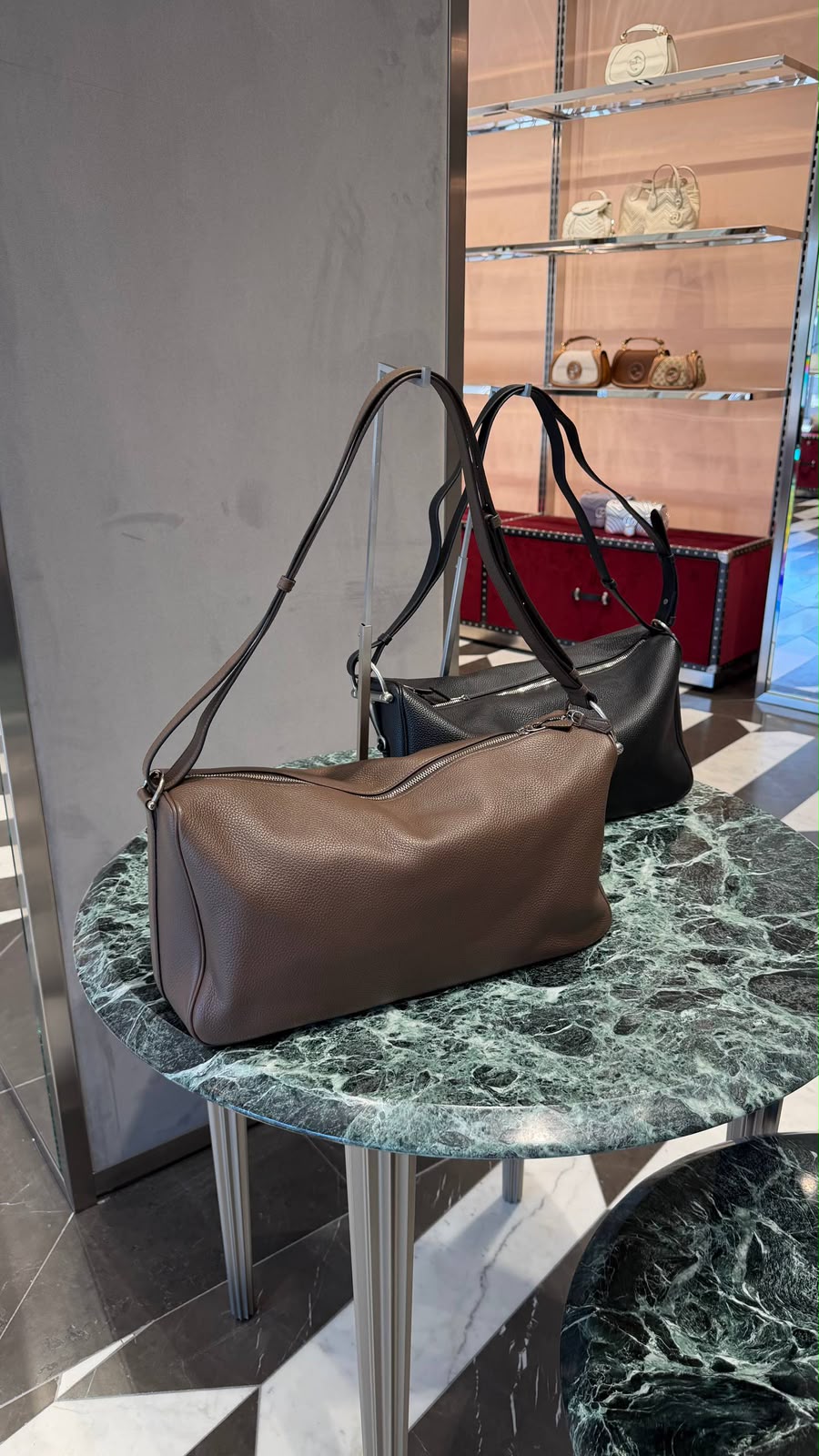 Small Leather Shoulder Bag