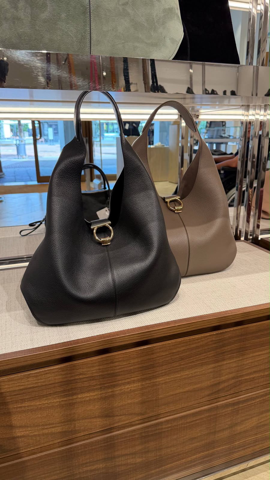 Ferragamo Hug Hobo Bag