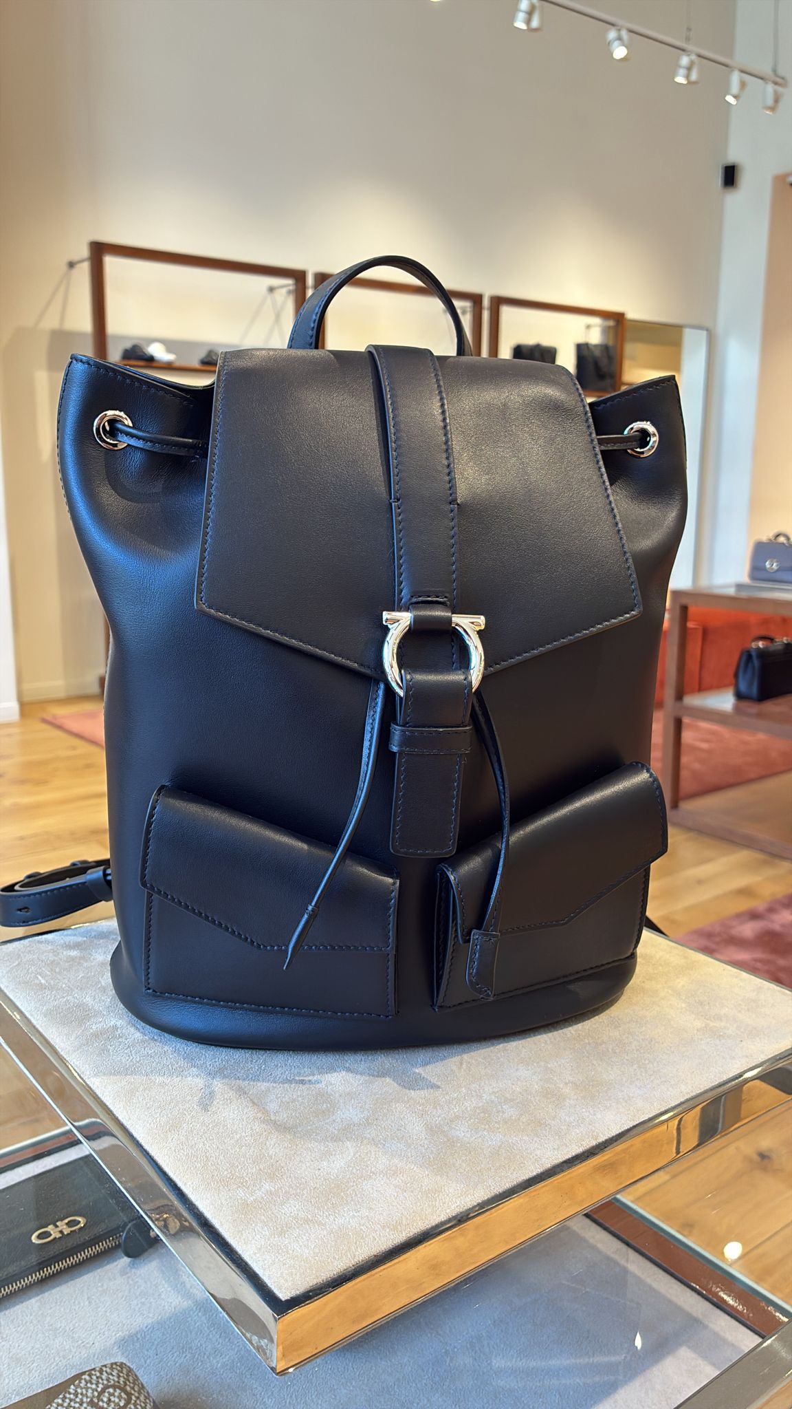 Ferragamo Gancini Backpack