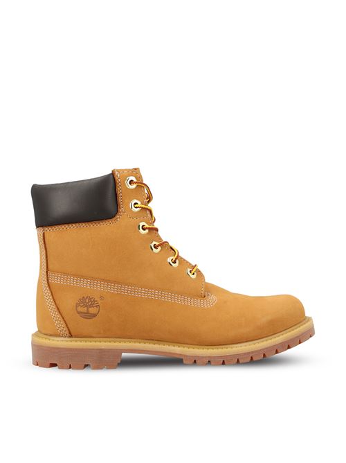 Stivale realizzato in pelle