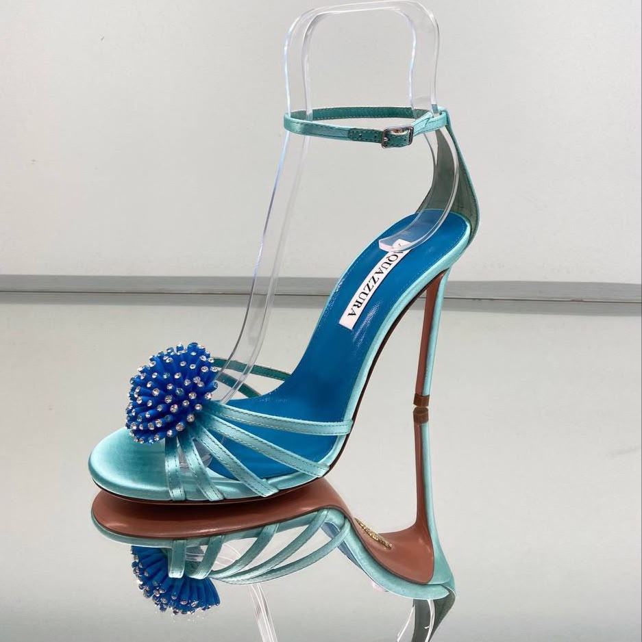 Tequila Pom Pom Sandals