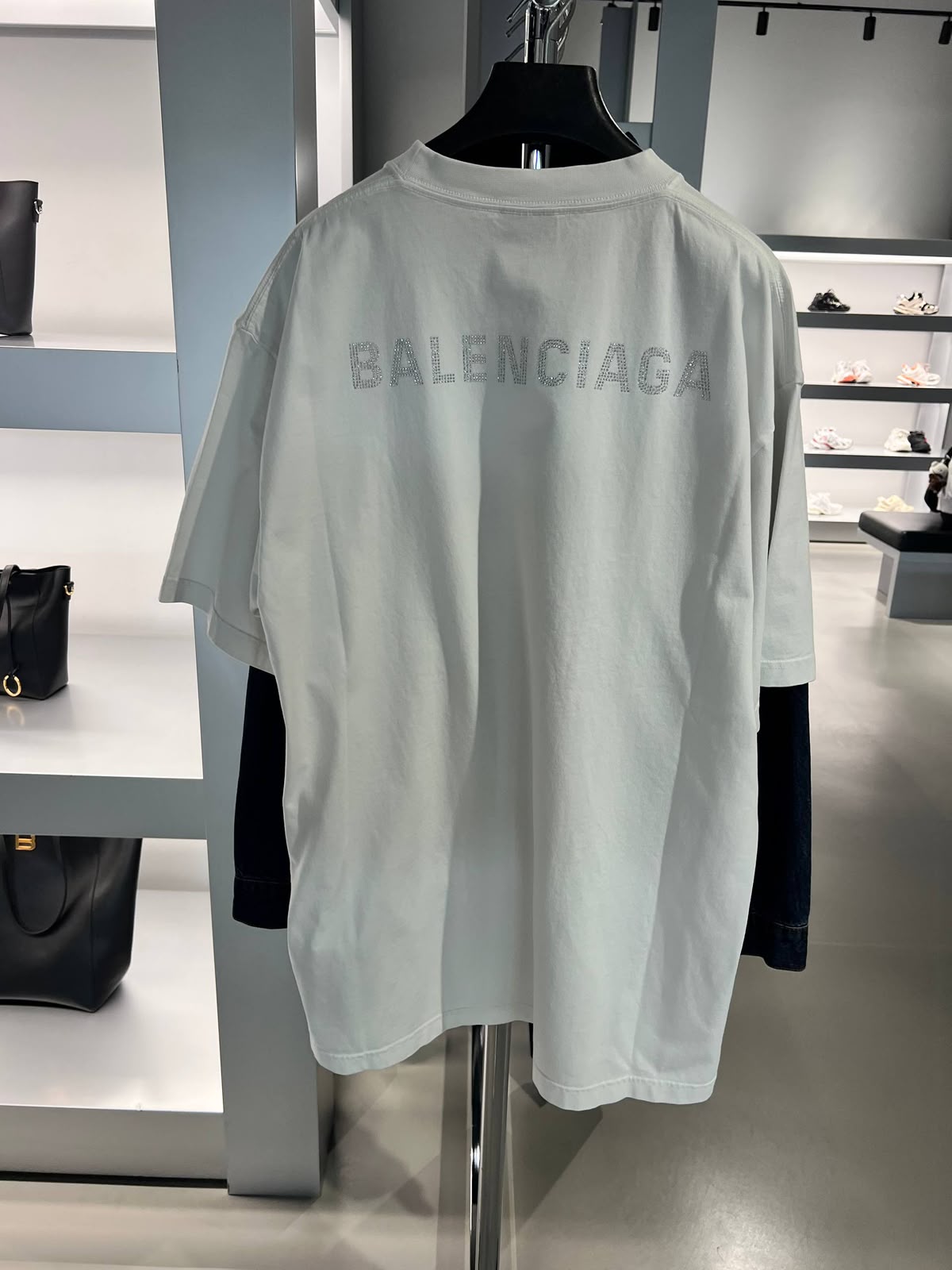 Rhinestone Logo T-Shirt