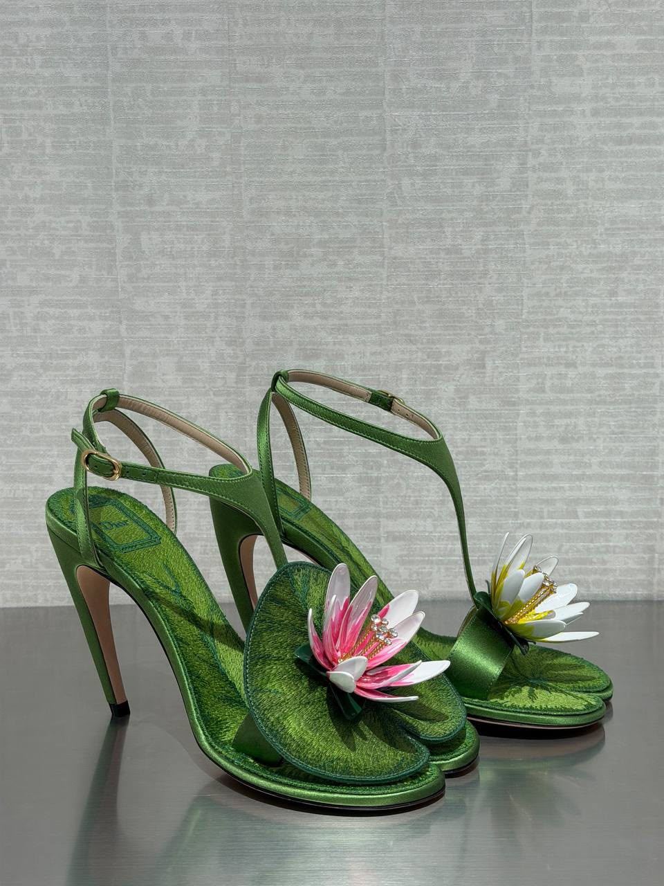Granville Heeled Sandal