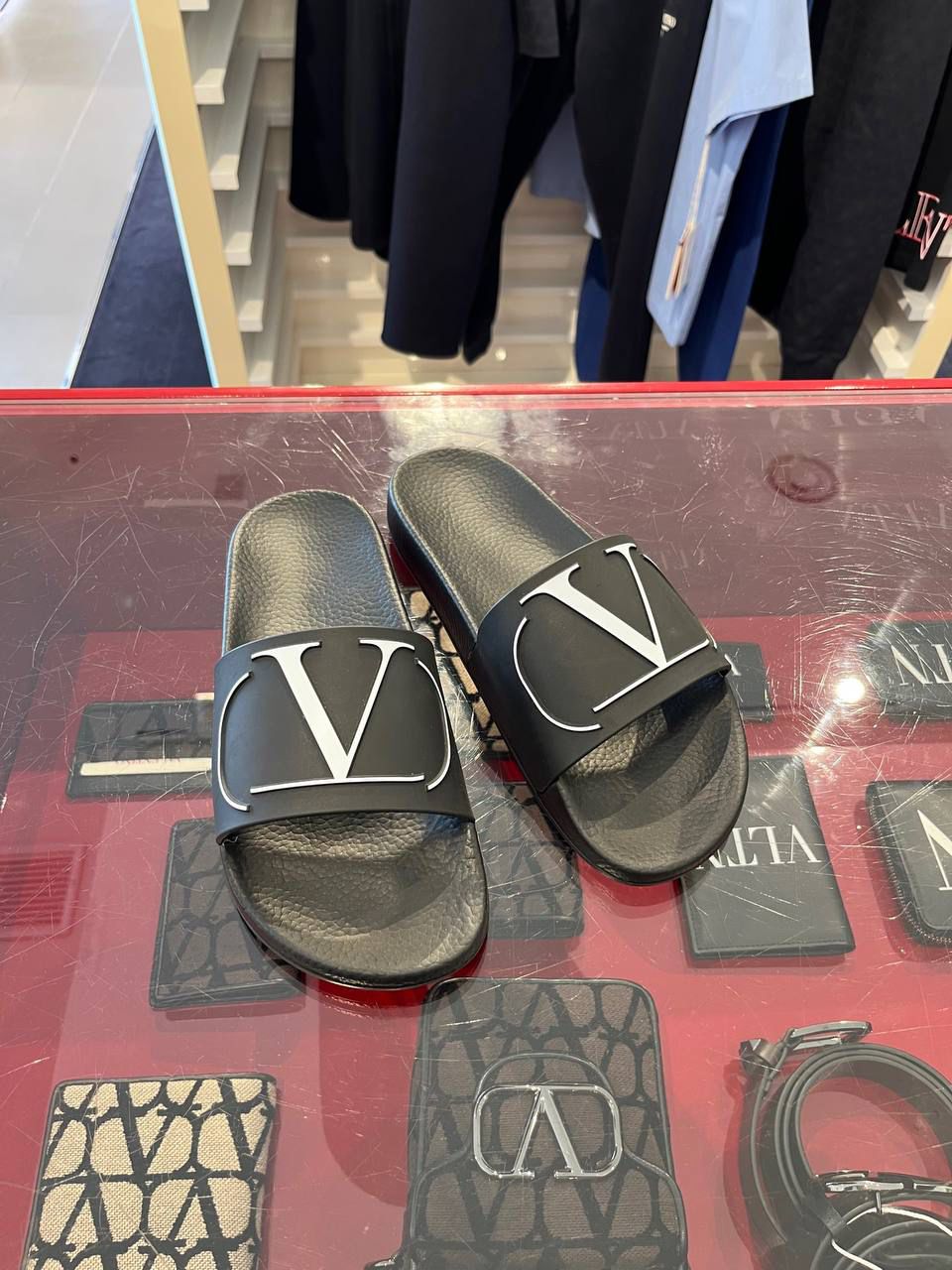 Garavani VLogo Signature Slide Sandal
