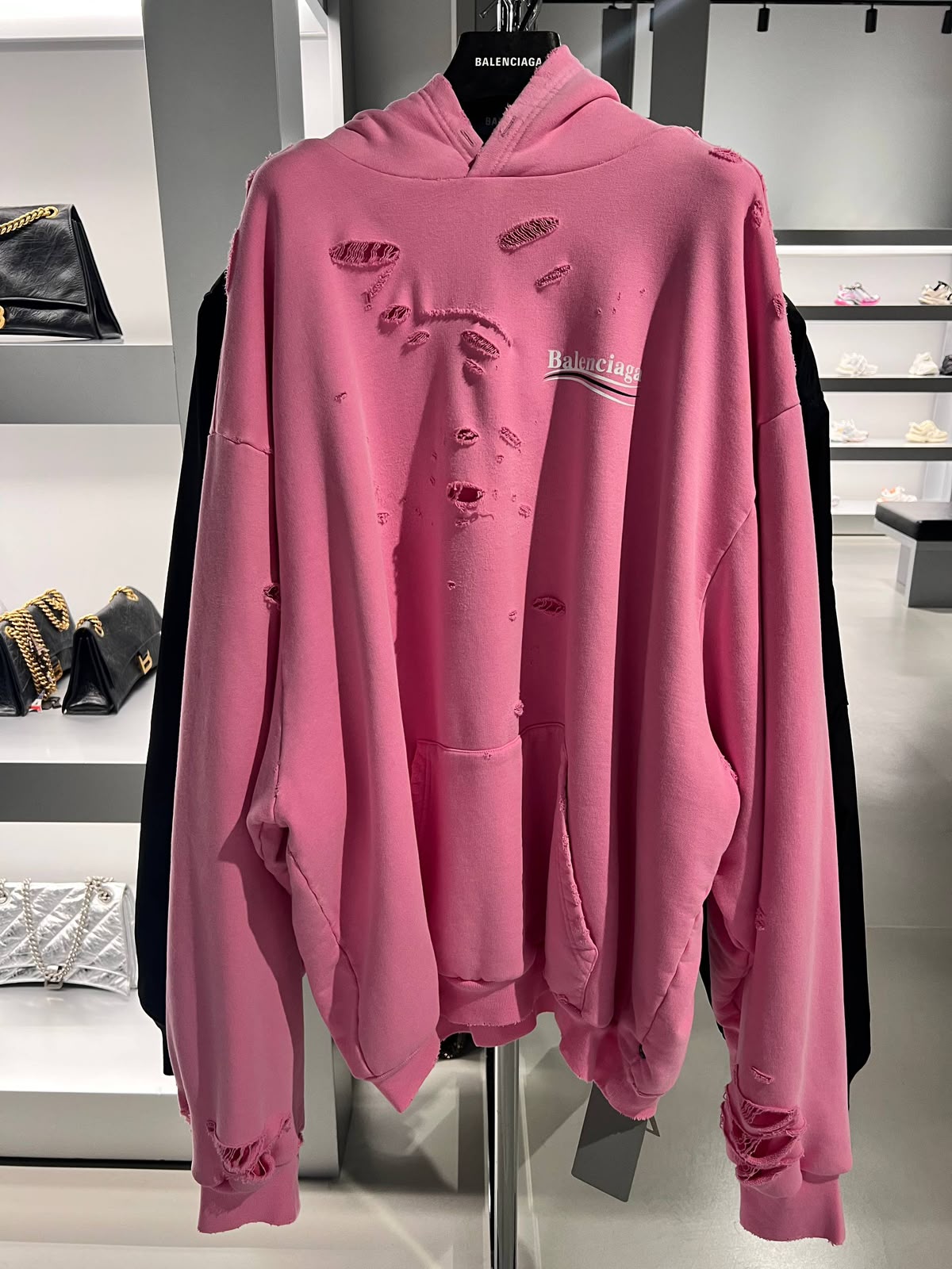 Destroyed Hoodie