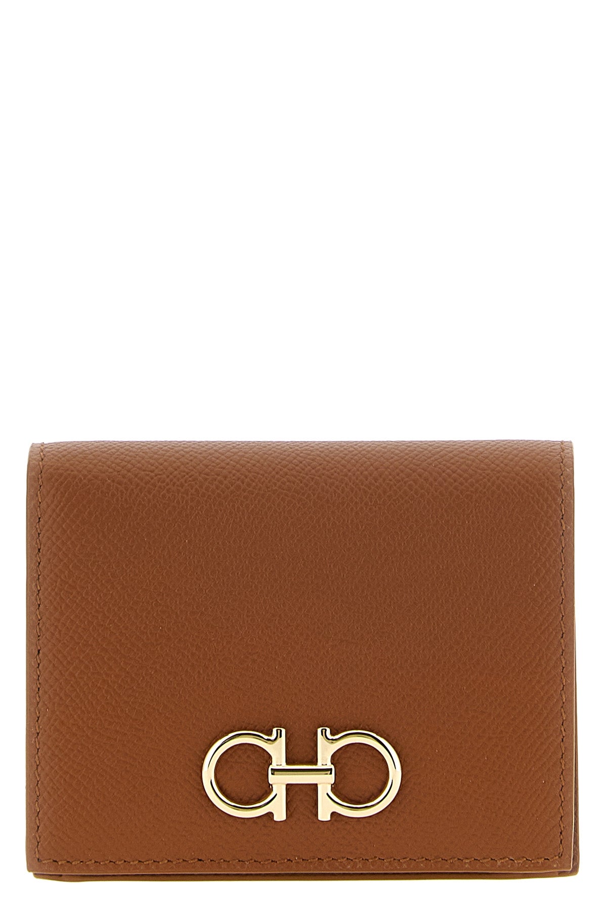'Gancini' compact wallet