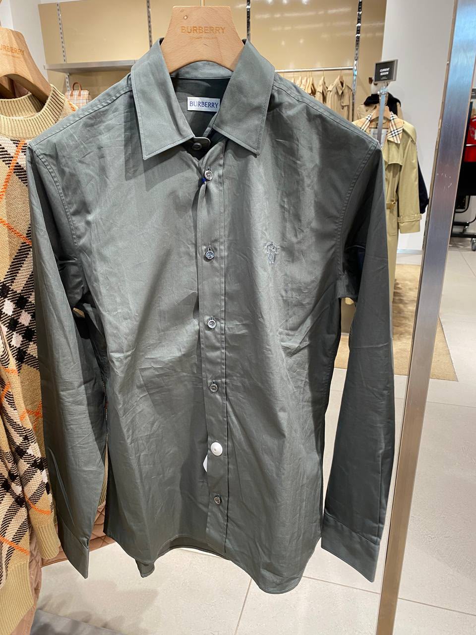 Button-down shirt
