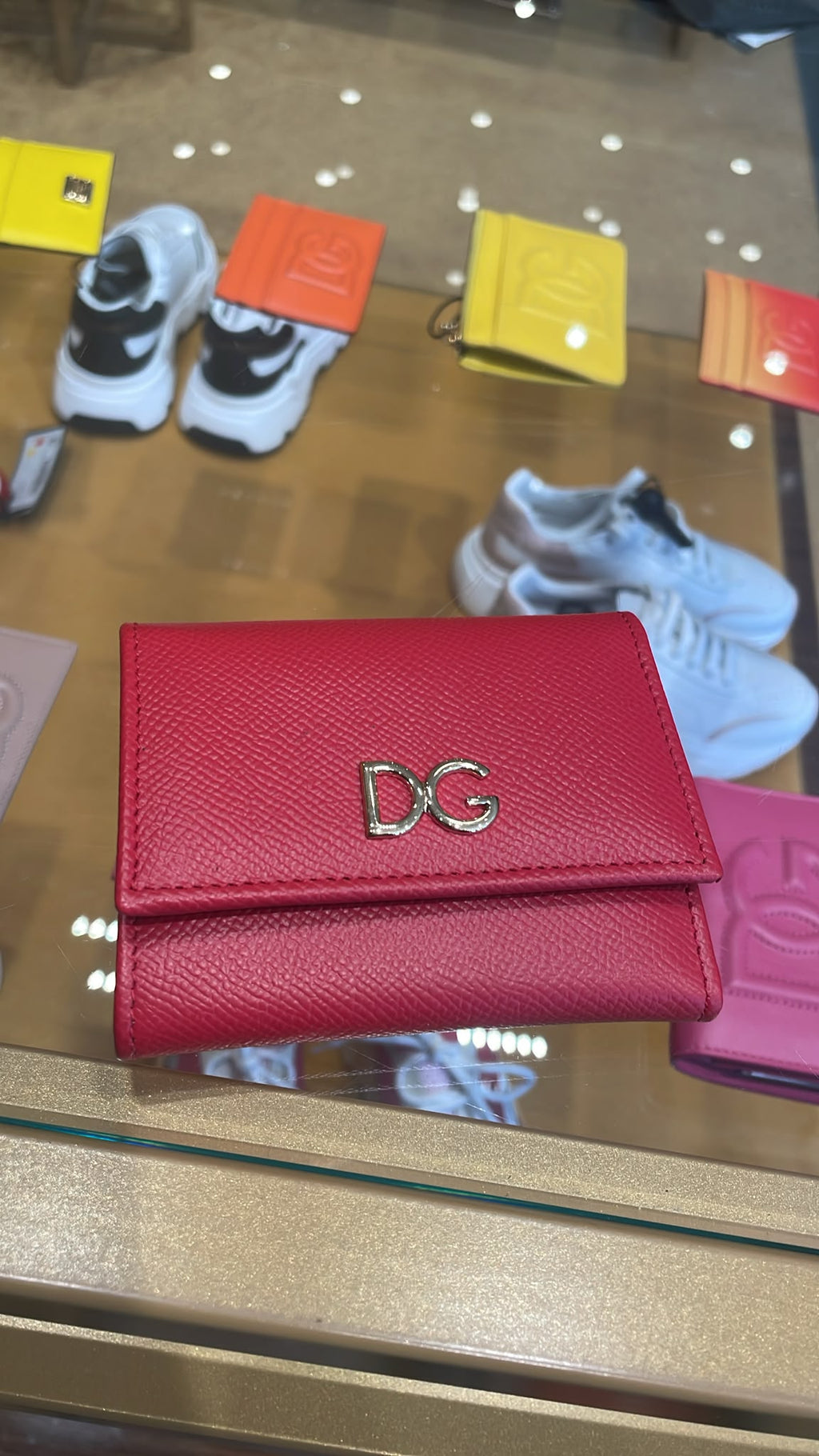 DG Logo Zip-Around Wallet