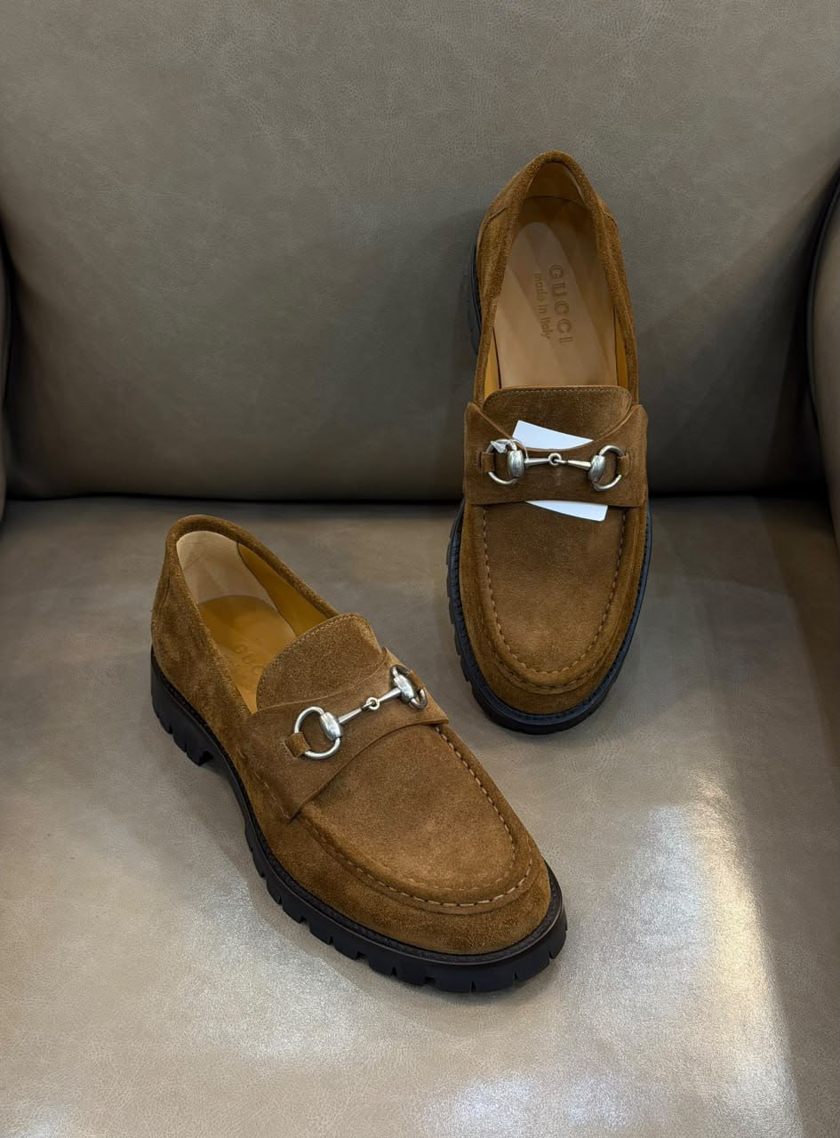 Horsebit Loafer with Lug Sole