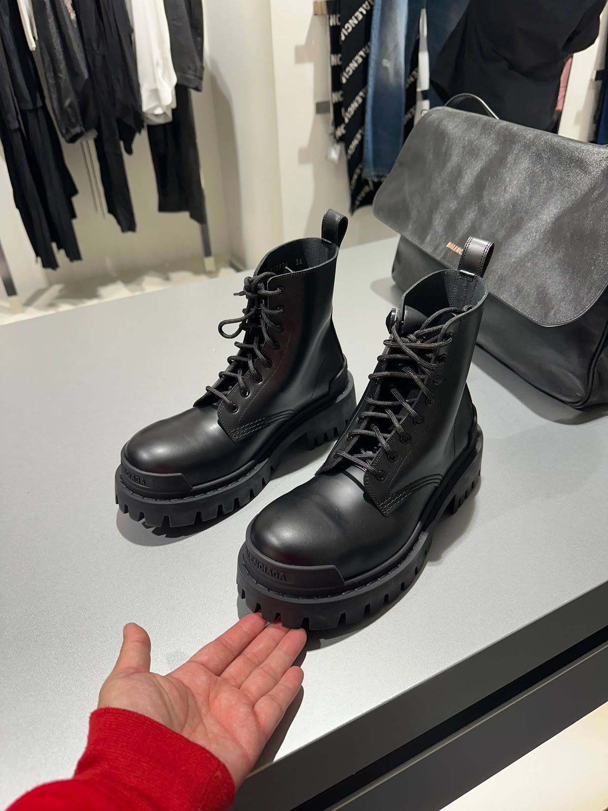 Strike Lace-Up Boot
