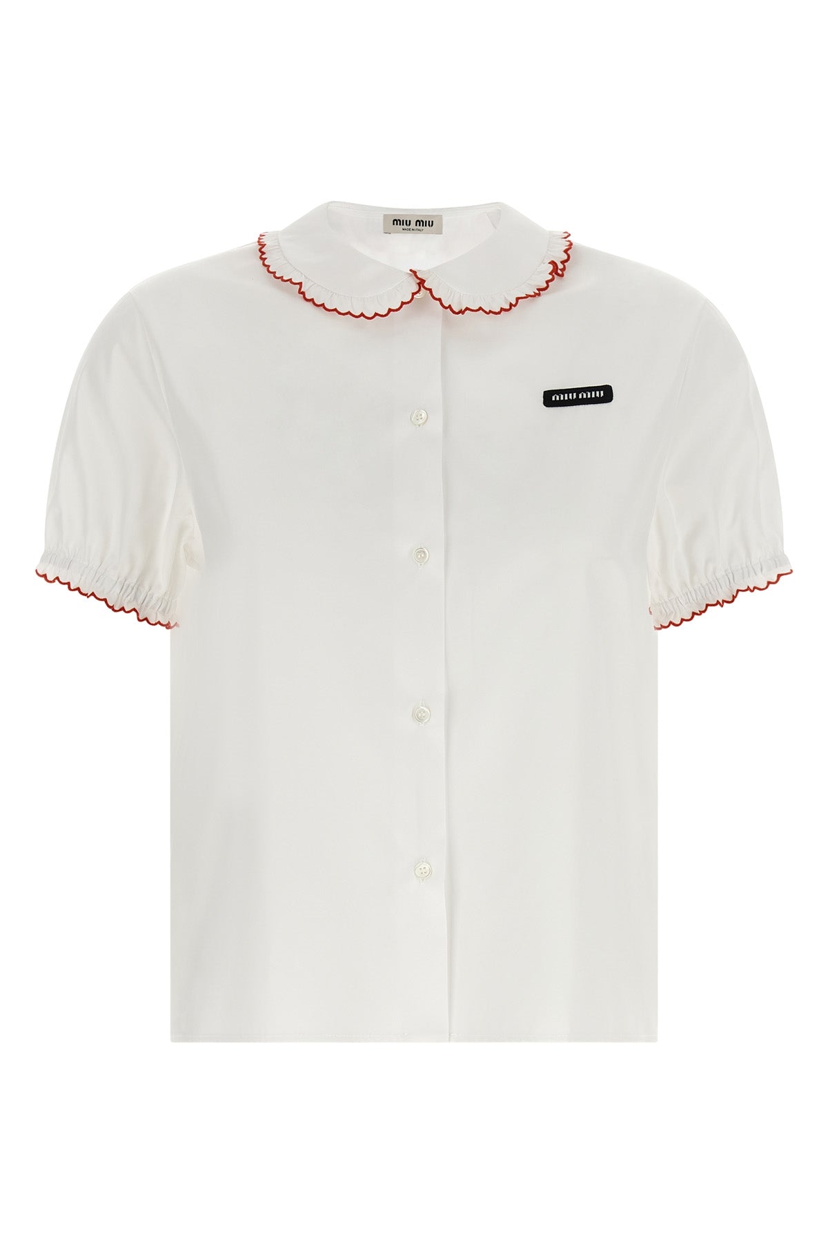 Baby collar shirt