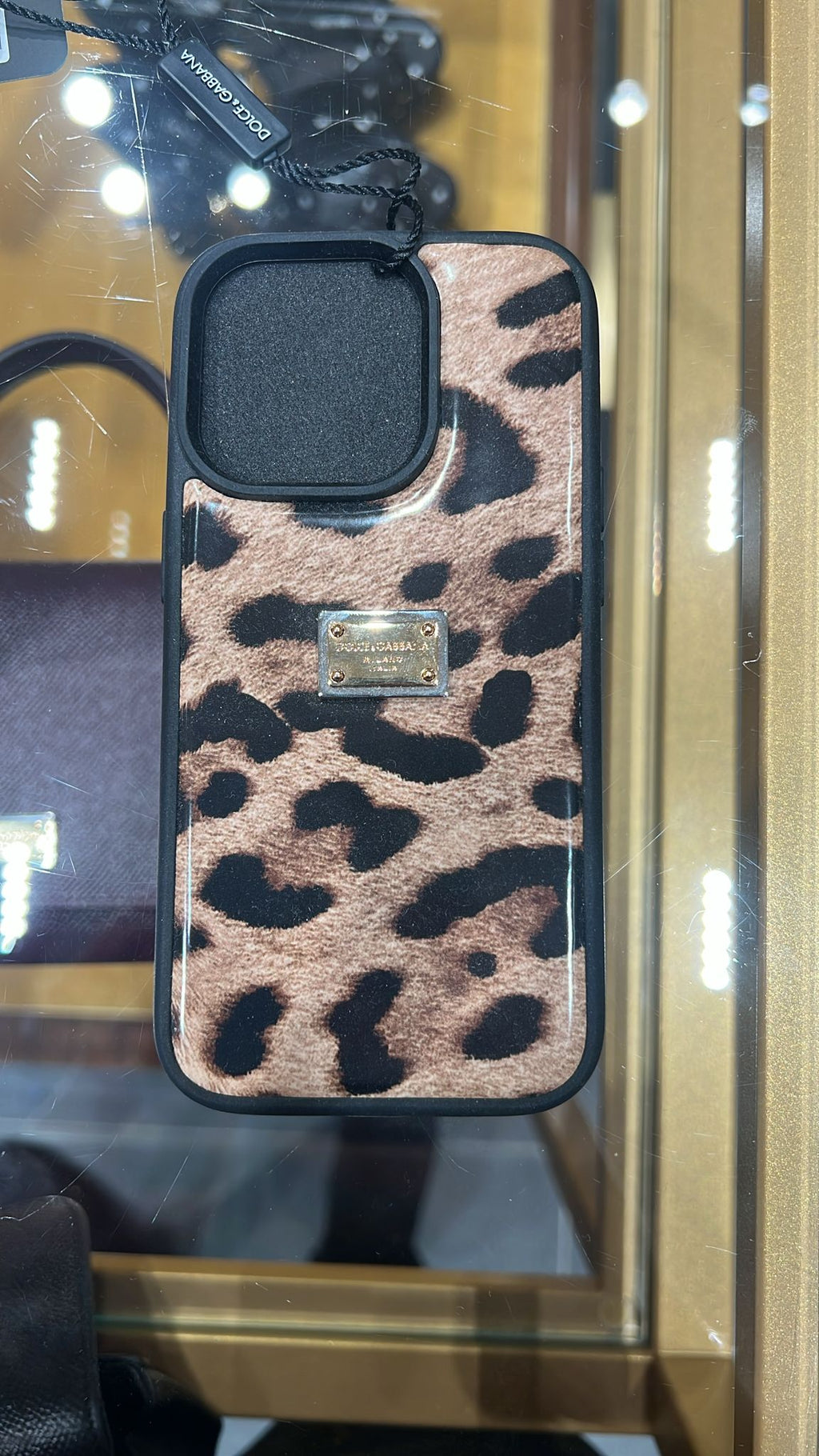 Logo-Print Silicone iPhone Case