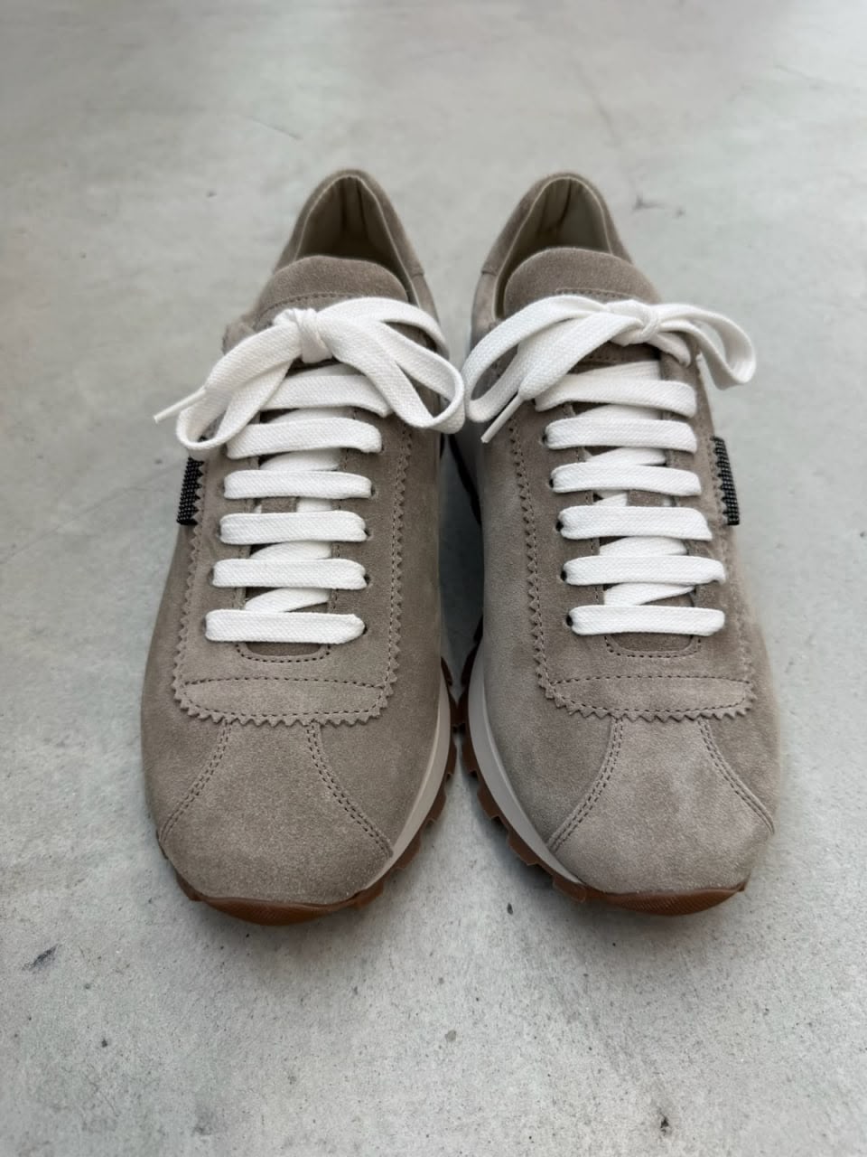 Runner Sneakers in Suede