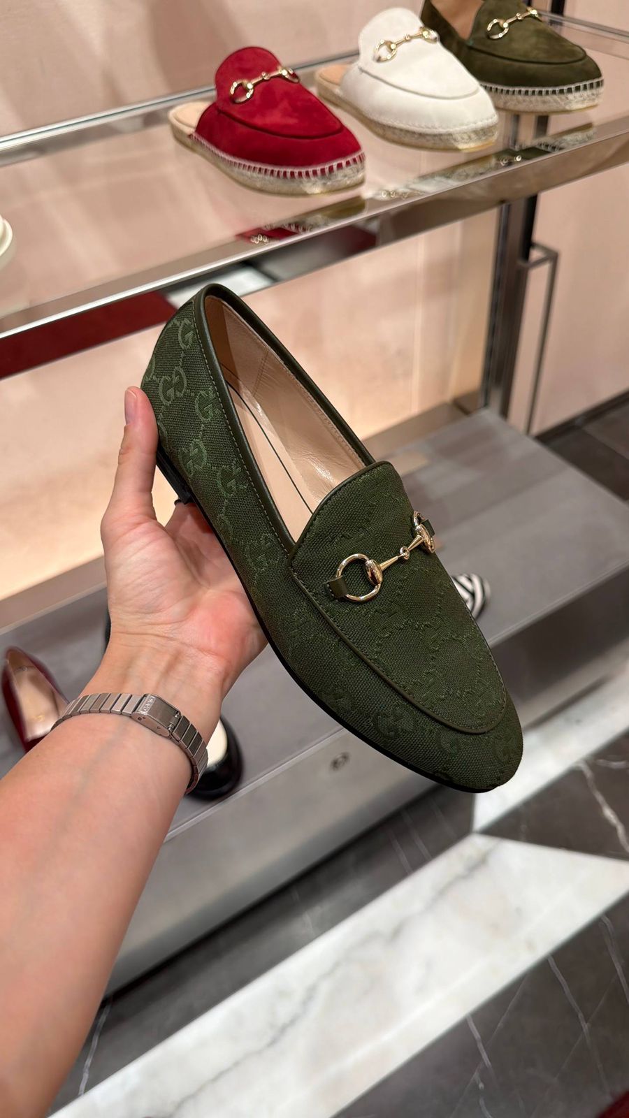 Jordaan GG Canvas Loafer