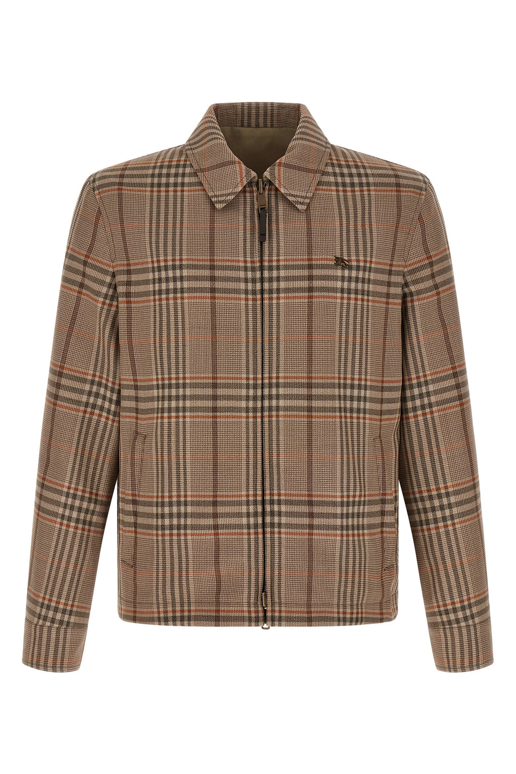 'Bloomsbury' reversible jacket