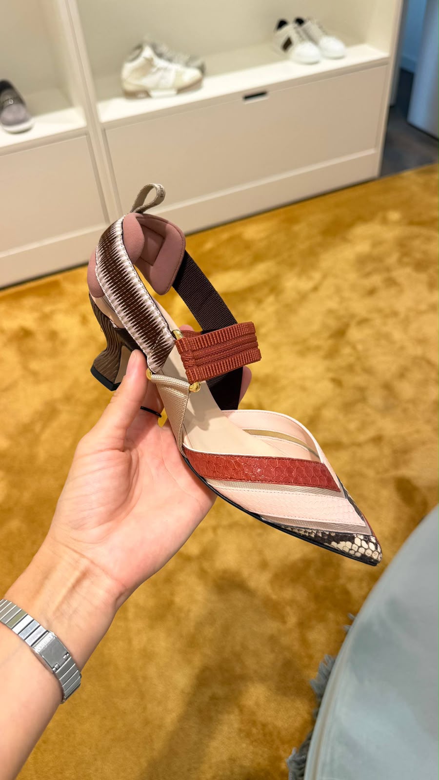 First Slingback Pumps