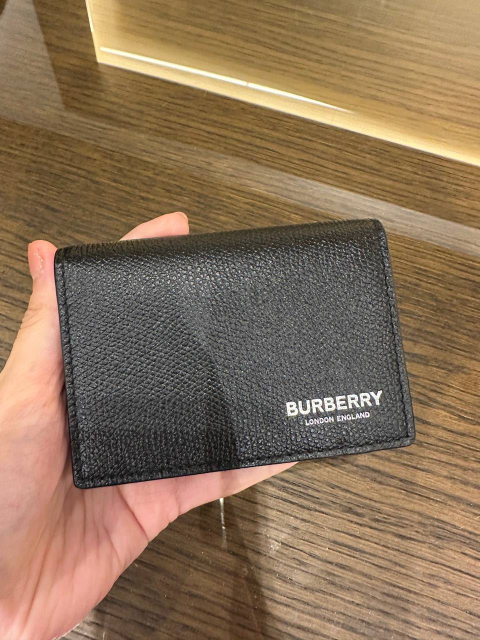 Grainy Leather Card Case