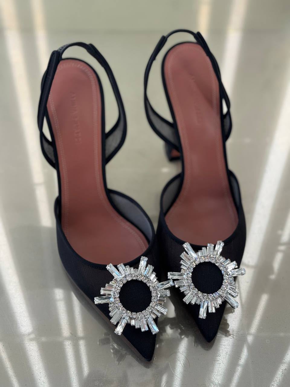 Begum Slingback Pump