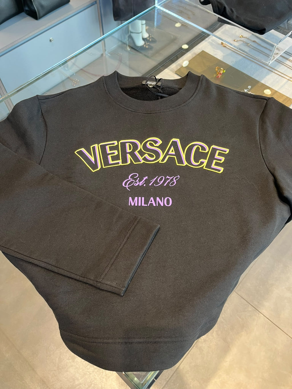Logo Print Sweatshirt