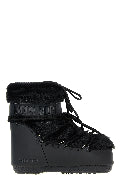 'Ltrack Tube Faux Fur' ankle boots