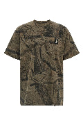 'Feather Tree' print T-shirt