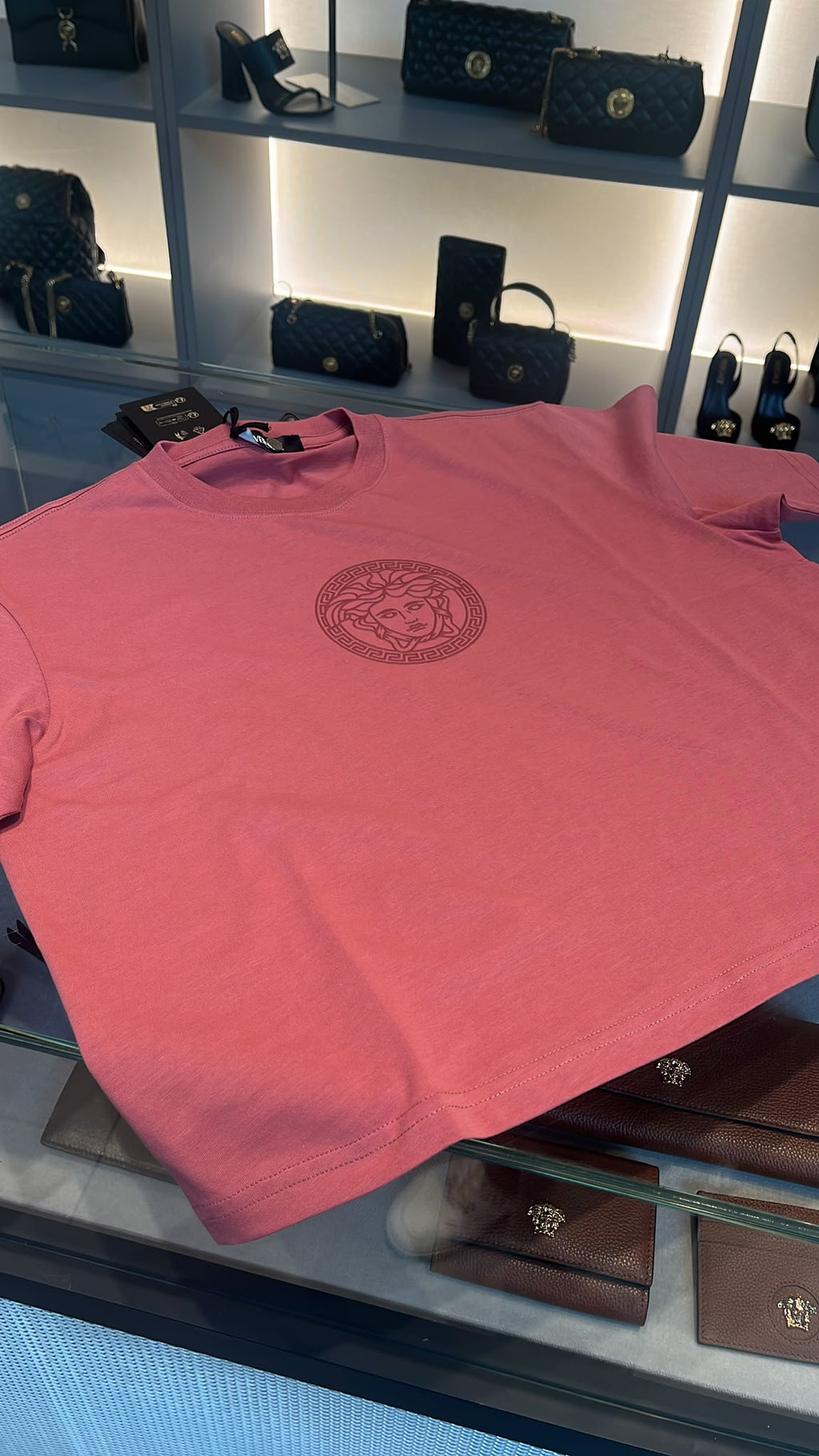 Medusa Logo T-Shirt