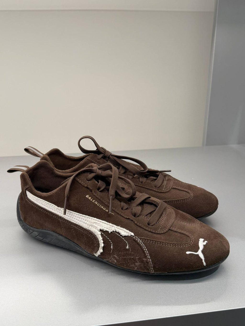 Balenciaga x Puma Speed Trainer / Motorsport Sneaker