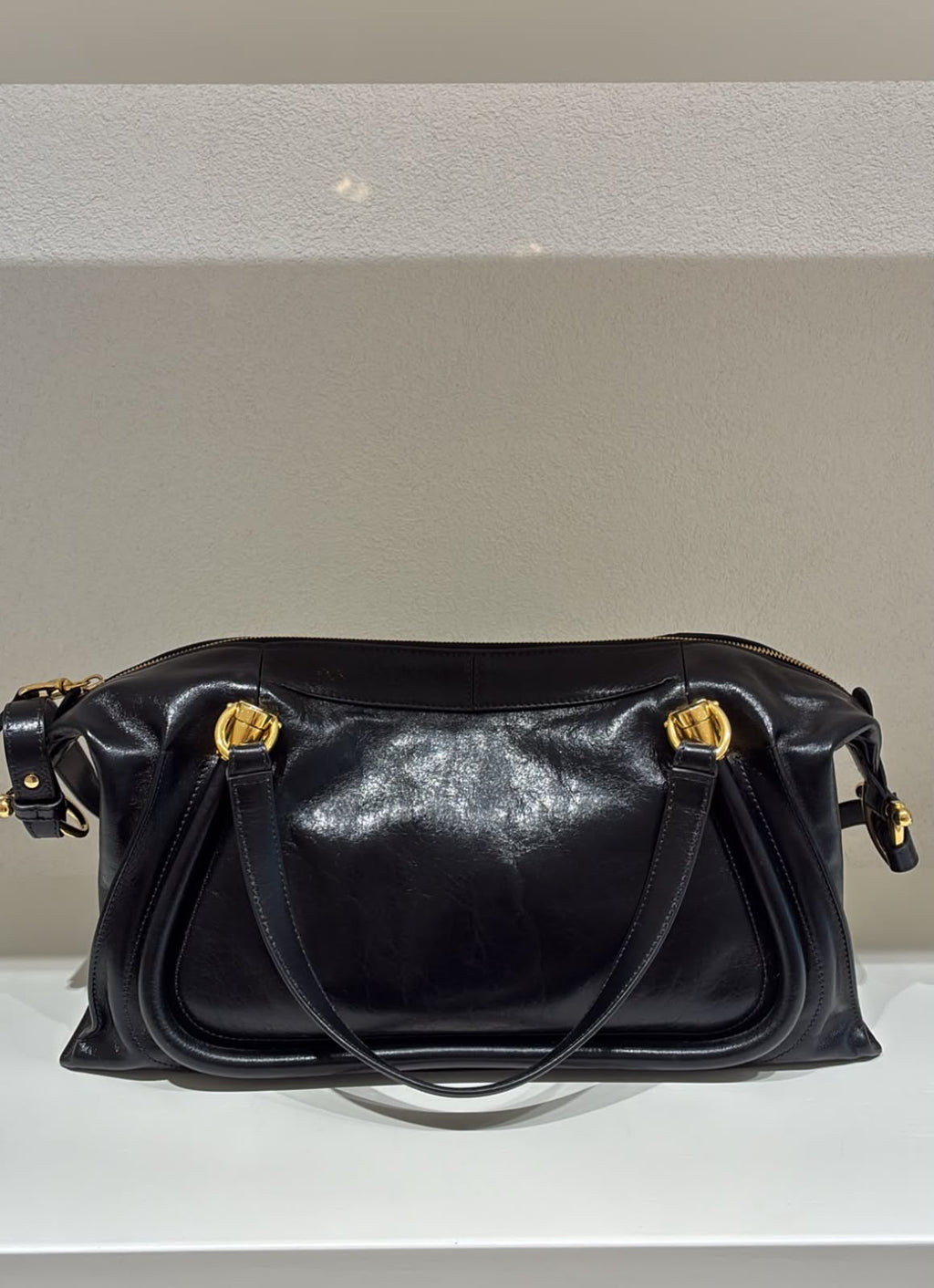 Medium Miu Wander Matelassé Nappa Leather Bag