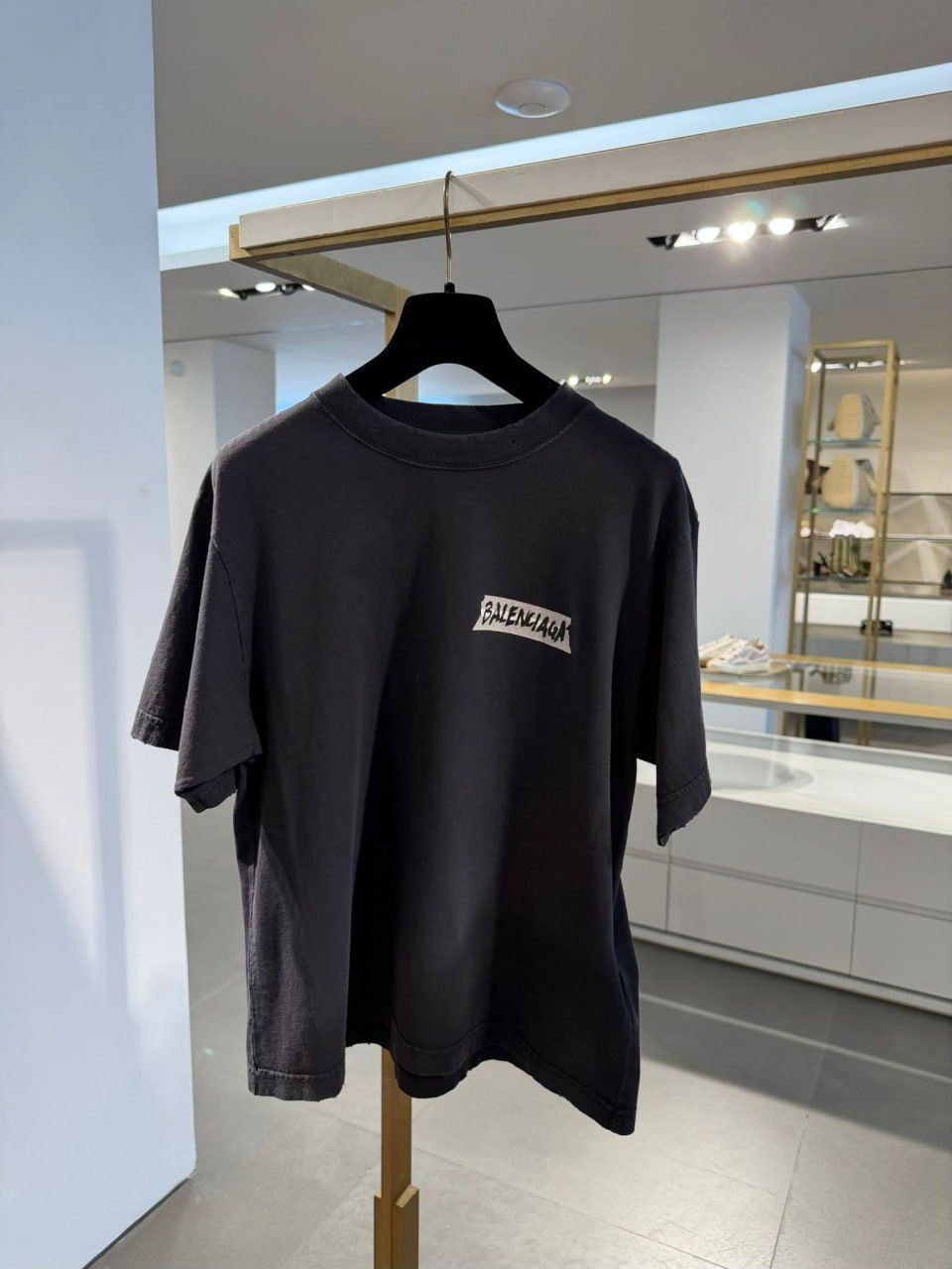 Balenciaga Tape Type T-Shirt