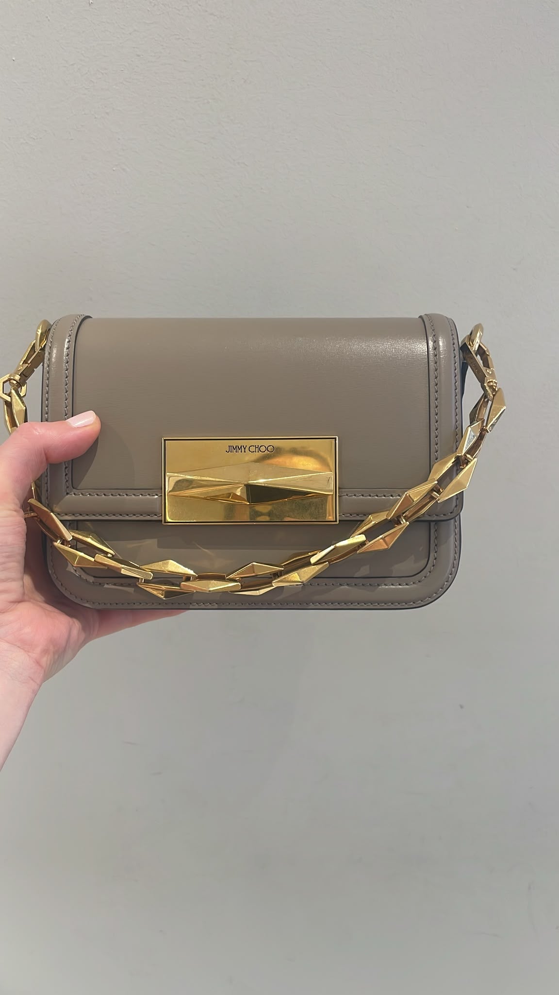 Diamond Frame Shoulder Bag