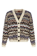Zigzag cardigan