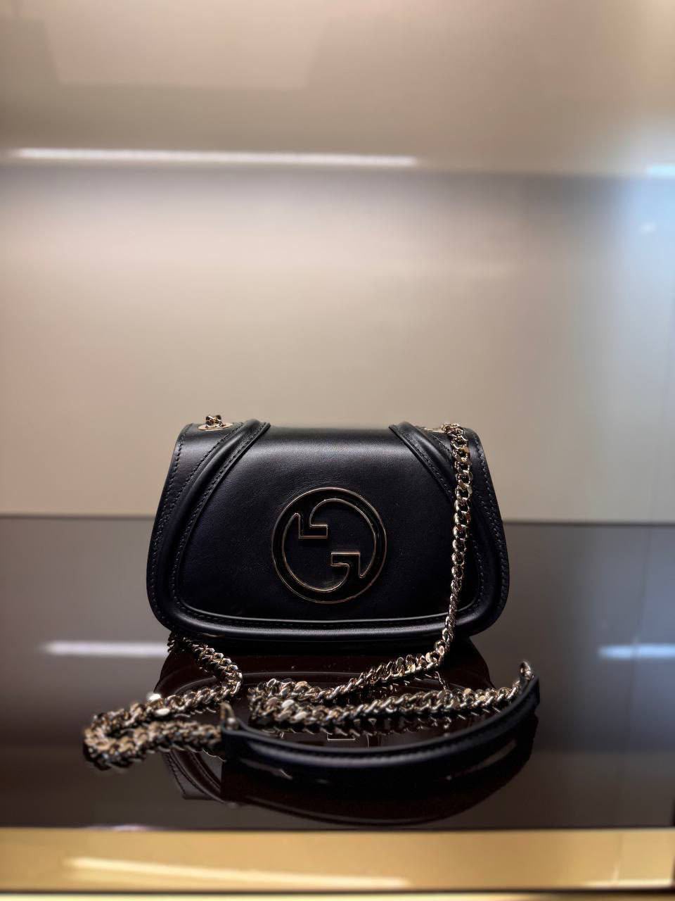 Interlocking G Small Shoulder Bag