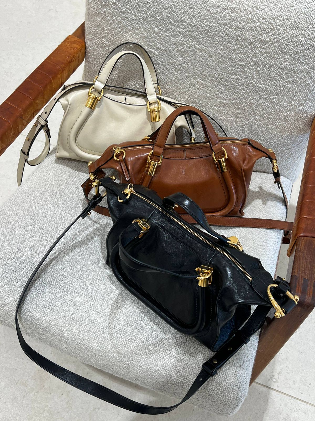 Marcie Small Double Carry Bag