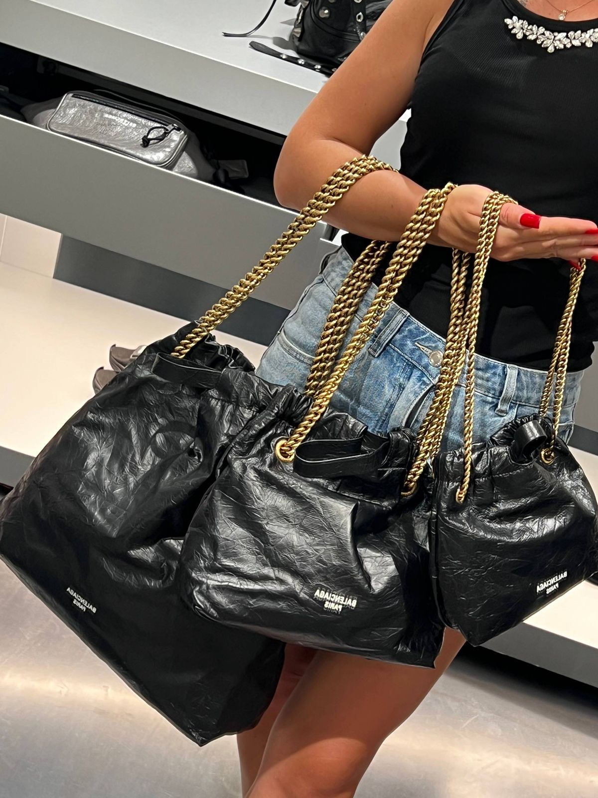 Crush Chain Bag