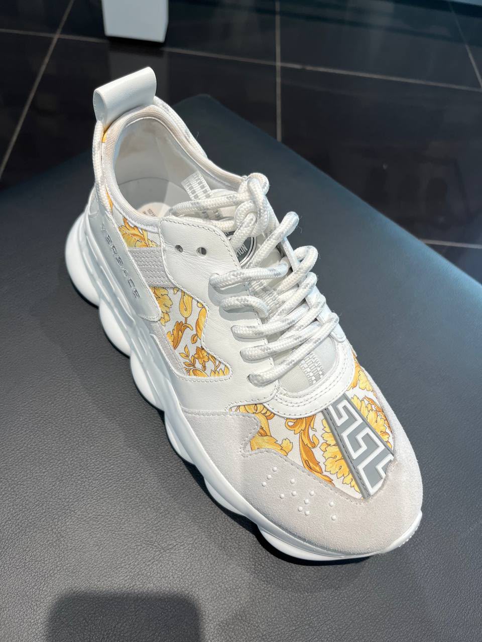 Chain Reaction Sneakers
