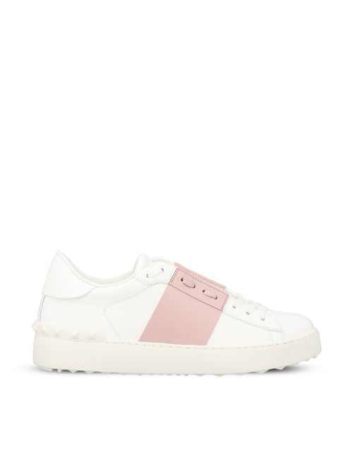 Sneaker open in vitello