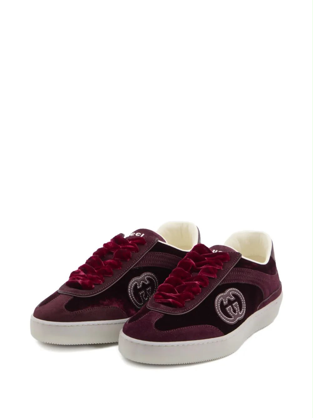 Screen Velvet Sneakers