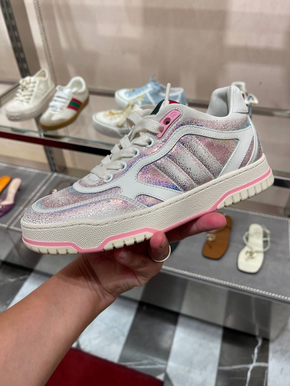 Gazelle / ZX8000 Hybrid Sneaker