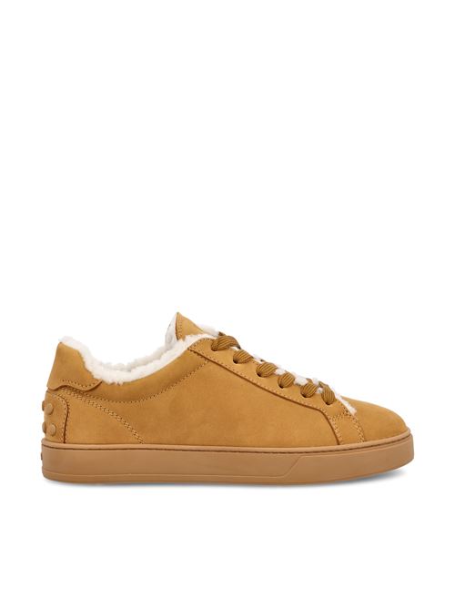 Sneakers realizzate in pelle di vitello