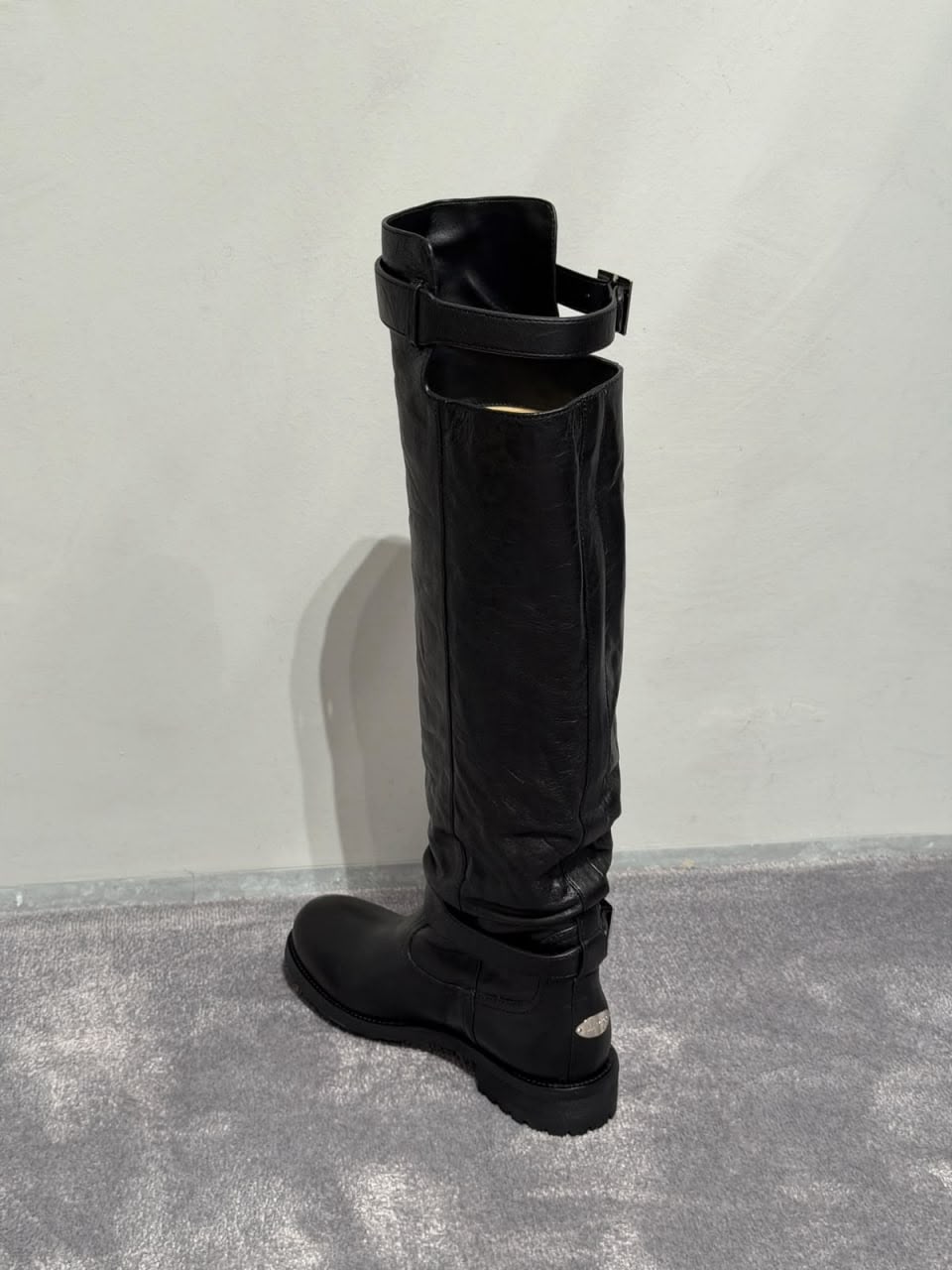 Shark Lock Boots