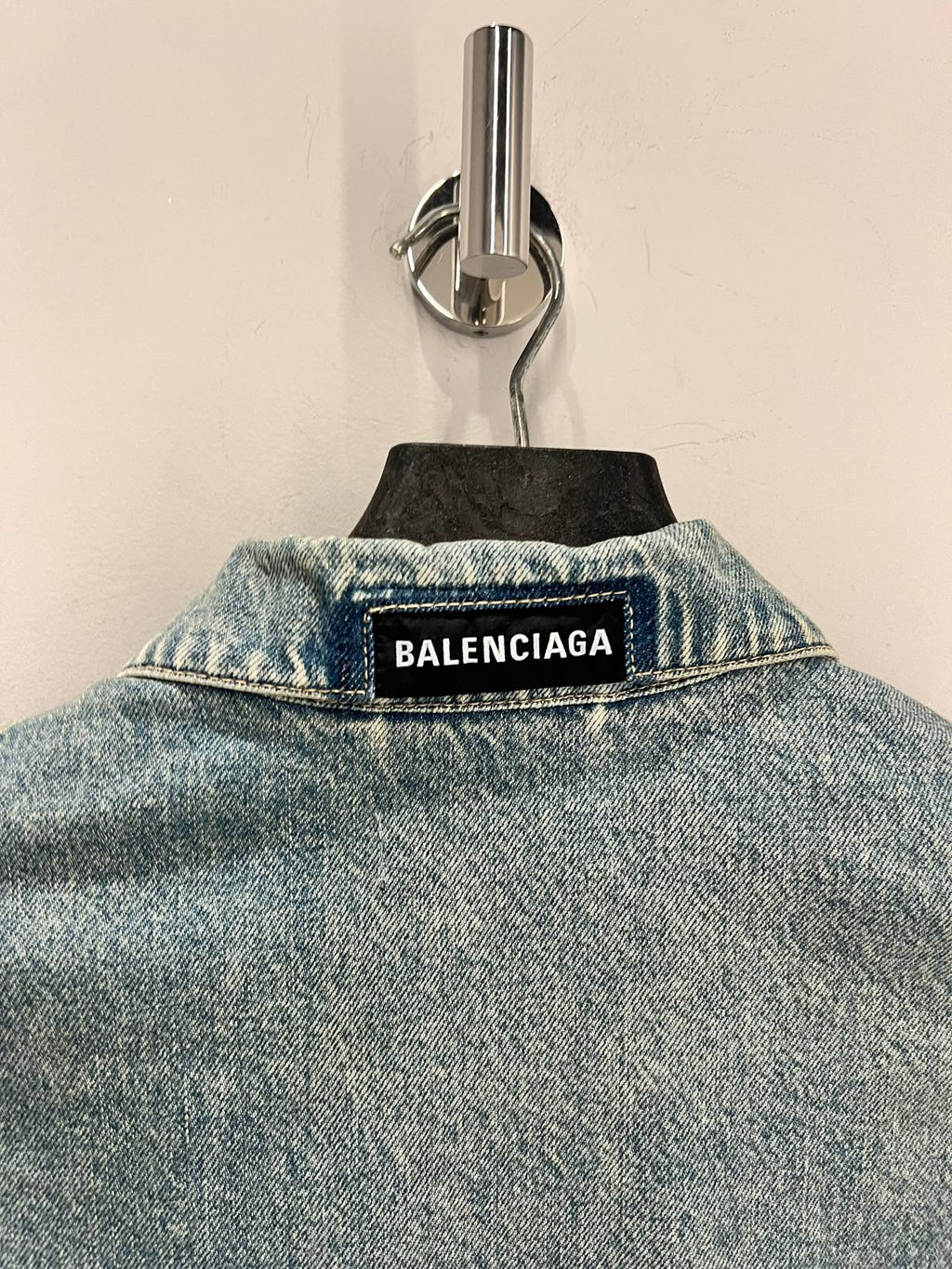 Washed Denim Jacket