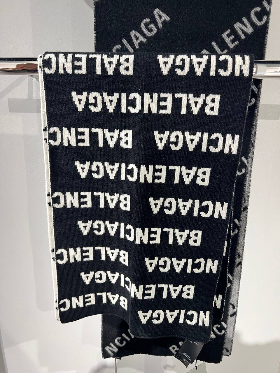 All-Over Logo Scarf