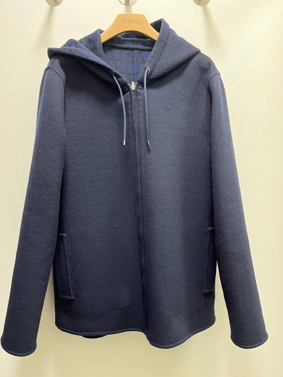 Toile Iconographe Wool-Blend Hooded Jacket
