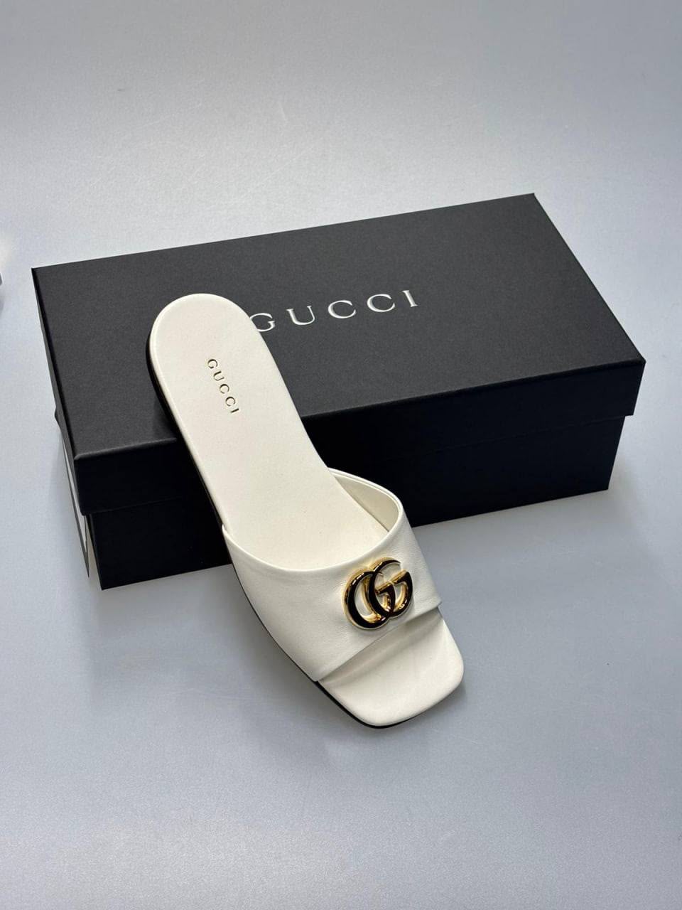 Double G Slide Sandal